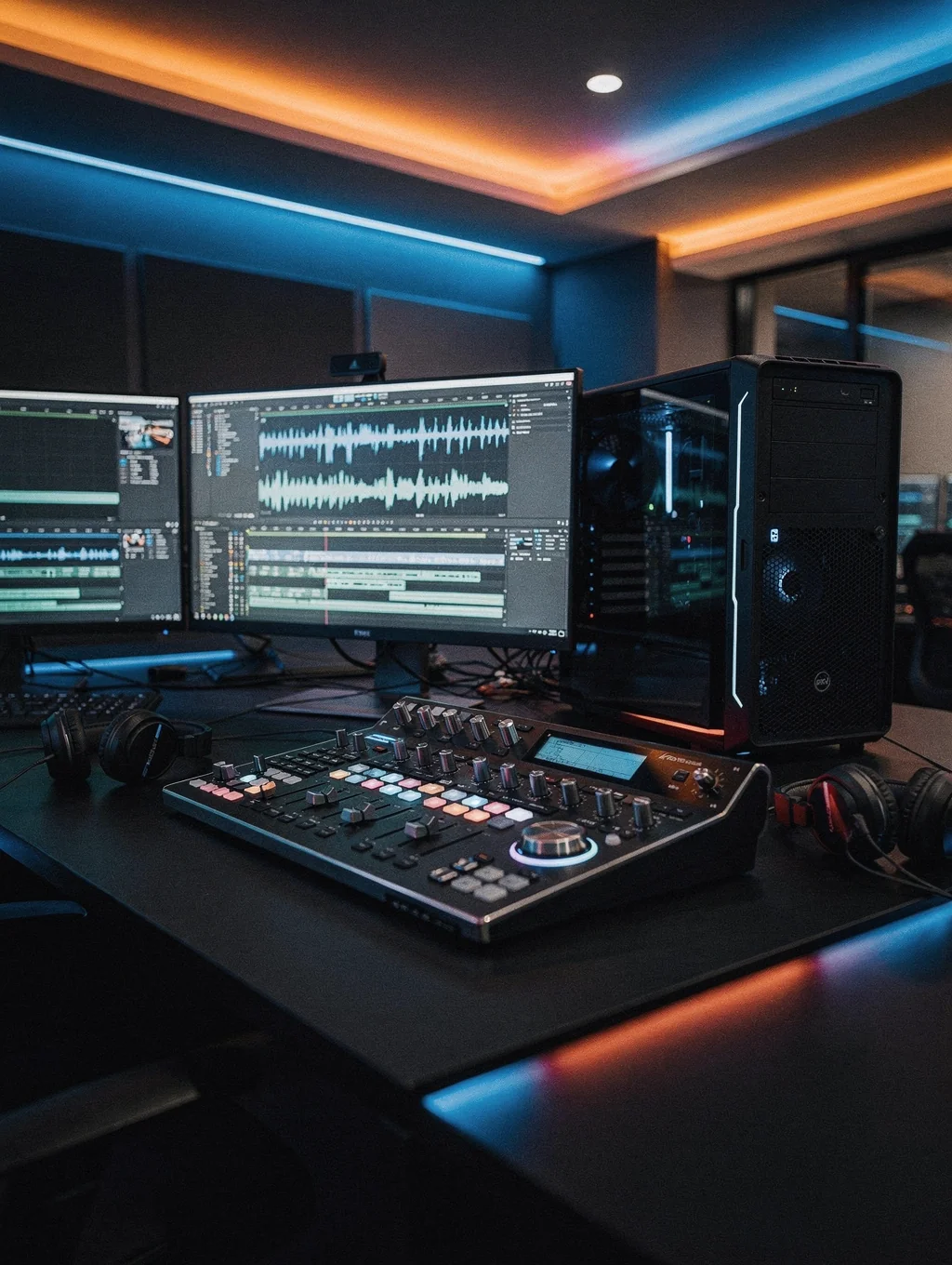 Creatieve productie van high-end digitale content