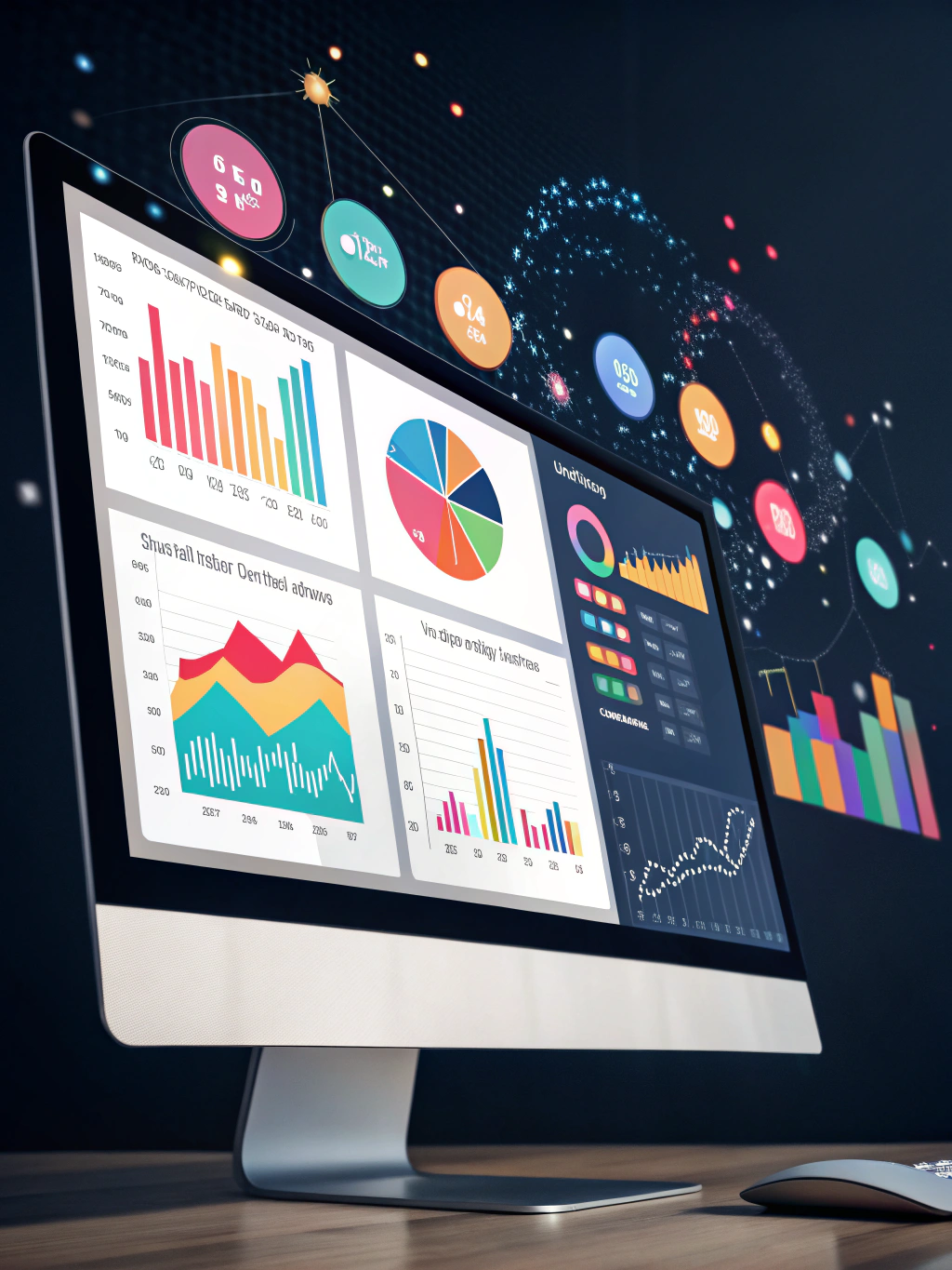 Analyse van groeicijfers op een digitaal dashboard